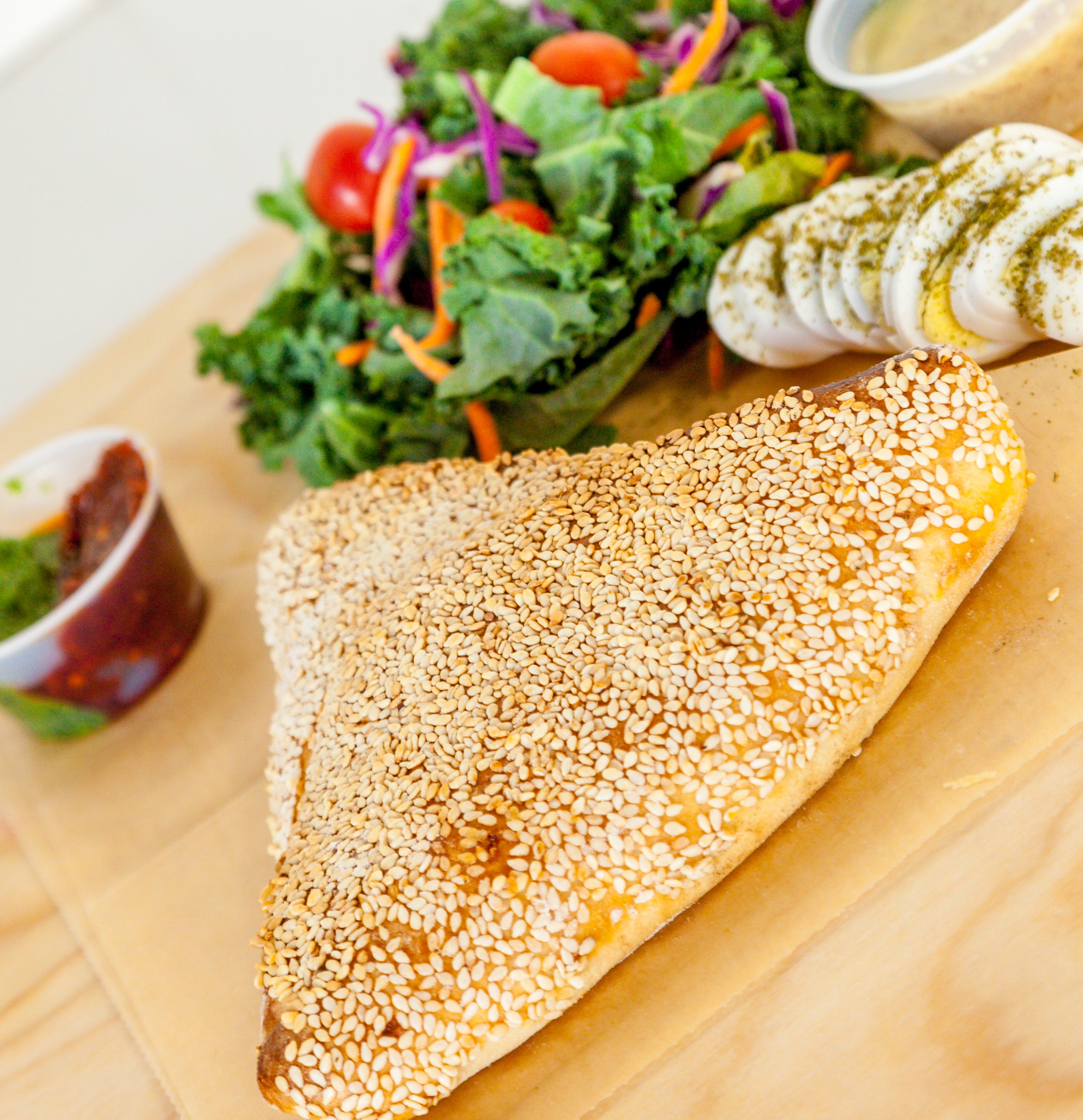 Order Pizza Pocket food online from Frena Bakery and Café store, San Francisco on bringmethat.com