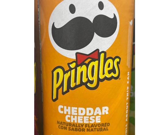 Order Pringles Cheddar Cheese food online from Happy Food Mart store, Atlanta on bringmethat.com