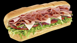 Order Ham and Cheese Sub food online from Hilltop Carryout store, Baltimore on bringmethat.com