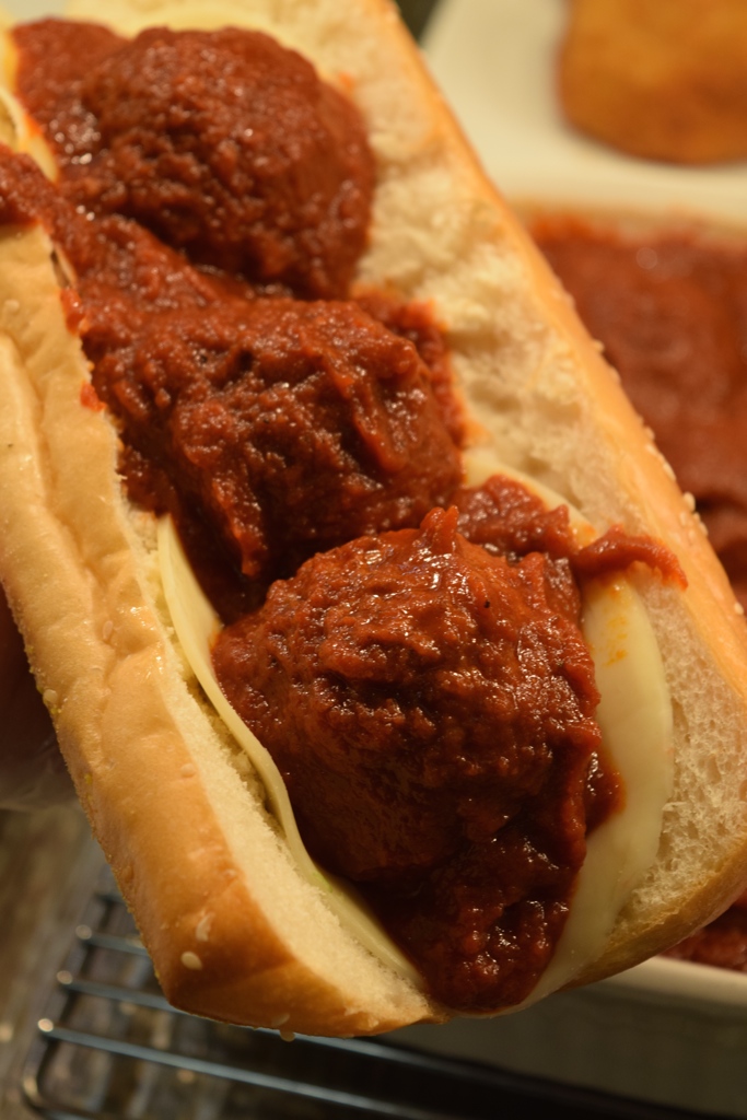Order Meatball Sub food online from L'Appetito at the Hancock store, Chicago on bringmethat.com