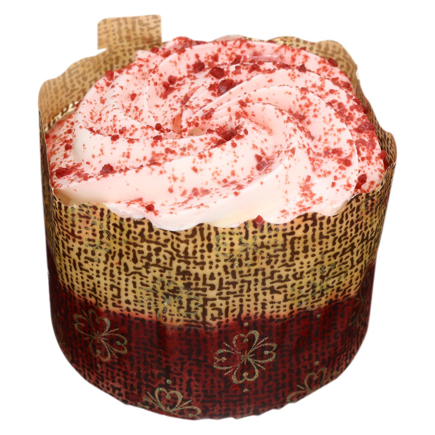 Order Red Velvet Layer Cake food online from Burger District store, Arlington on bringmethat.com