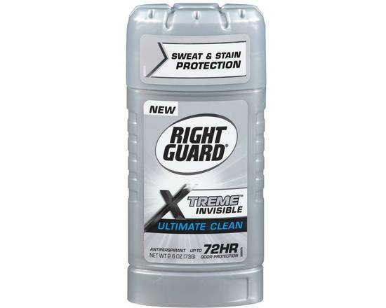 Order Right Guard Xtreme Invisible Ultimate  food online from Starway Liquor store, Bell Gardens on bringmethat.com
