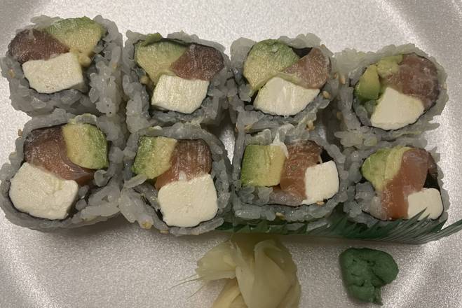 Order Philly Roll (8 Pcs) food online from Oishi Japanese Express store, Biloxi on bringmethat.com