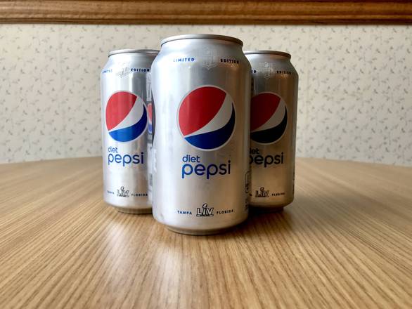 Order Diet Pepsi (Can) food online from Ricks On Second store, Antioch on bringmethat.com