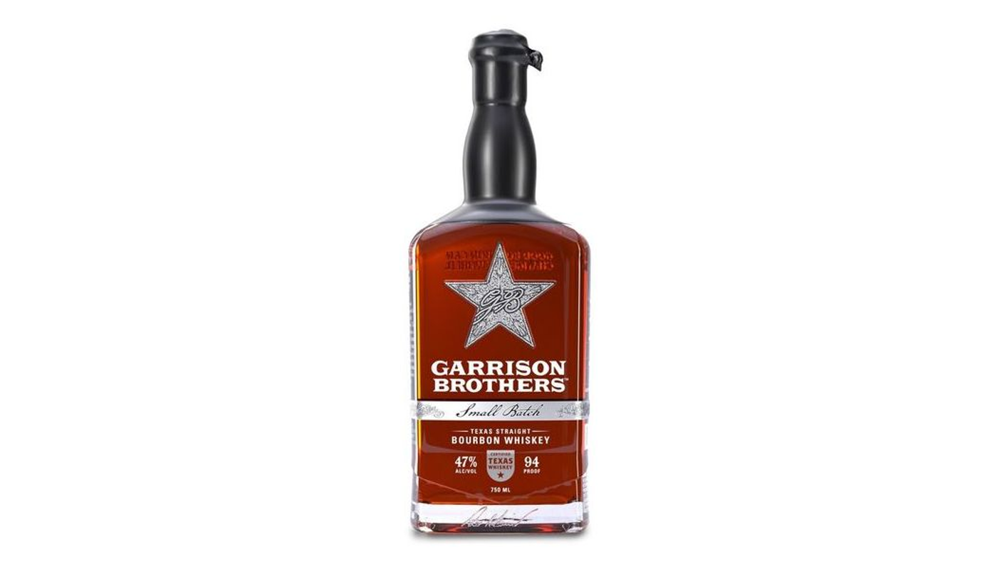 Order Garrison Brothers Texas Straight Bourbon Whiskey 750mL food online from Village Commons Liquor store, Camarillo on bringmethat.com