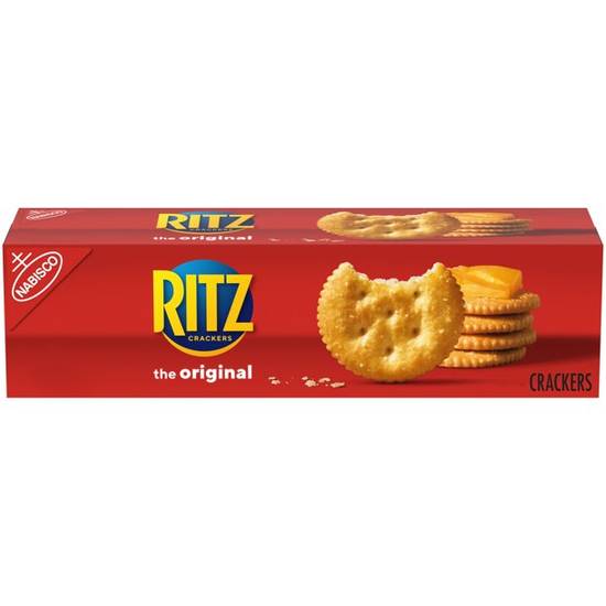 Order Ritz Crackers, Original Flavor food online from Exxon Food Mart store, Port Huron on bringmethat.com