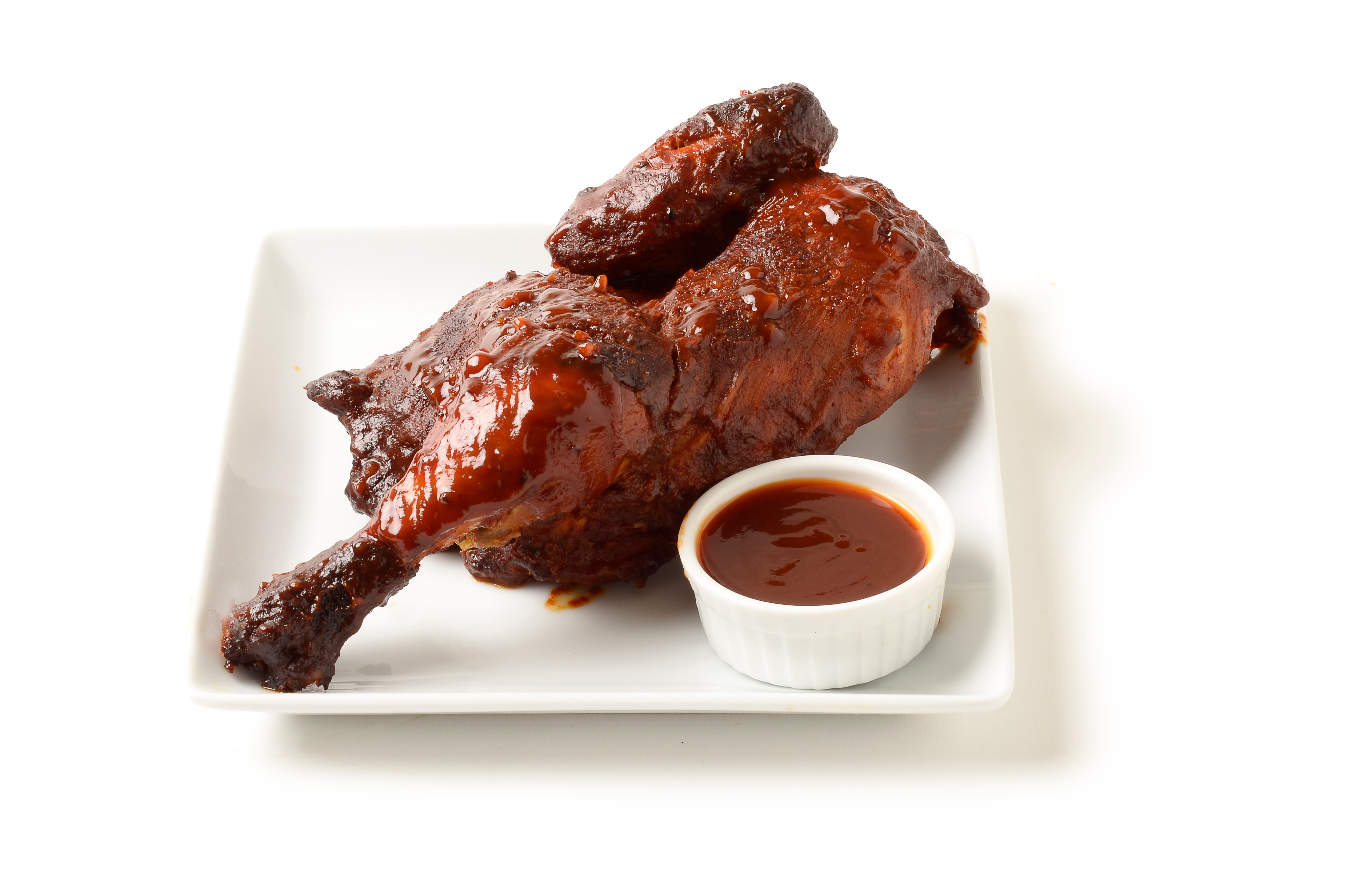 Order 1/2 Smoked Chicken food online from Betty Kayes store, Rapid City on bringmethat.com
