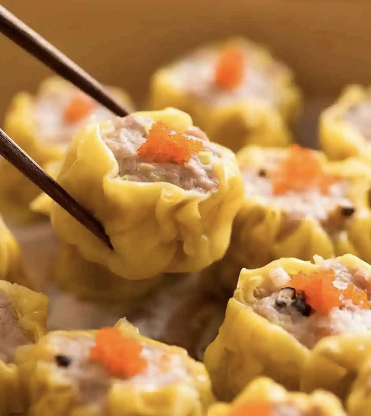 Order 23.ShuMai(4Pcs)  food online from Ding Asian Fusion store, Bethany on bringmethat.com