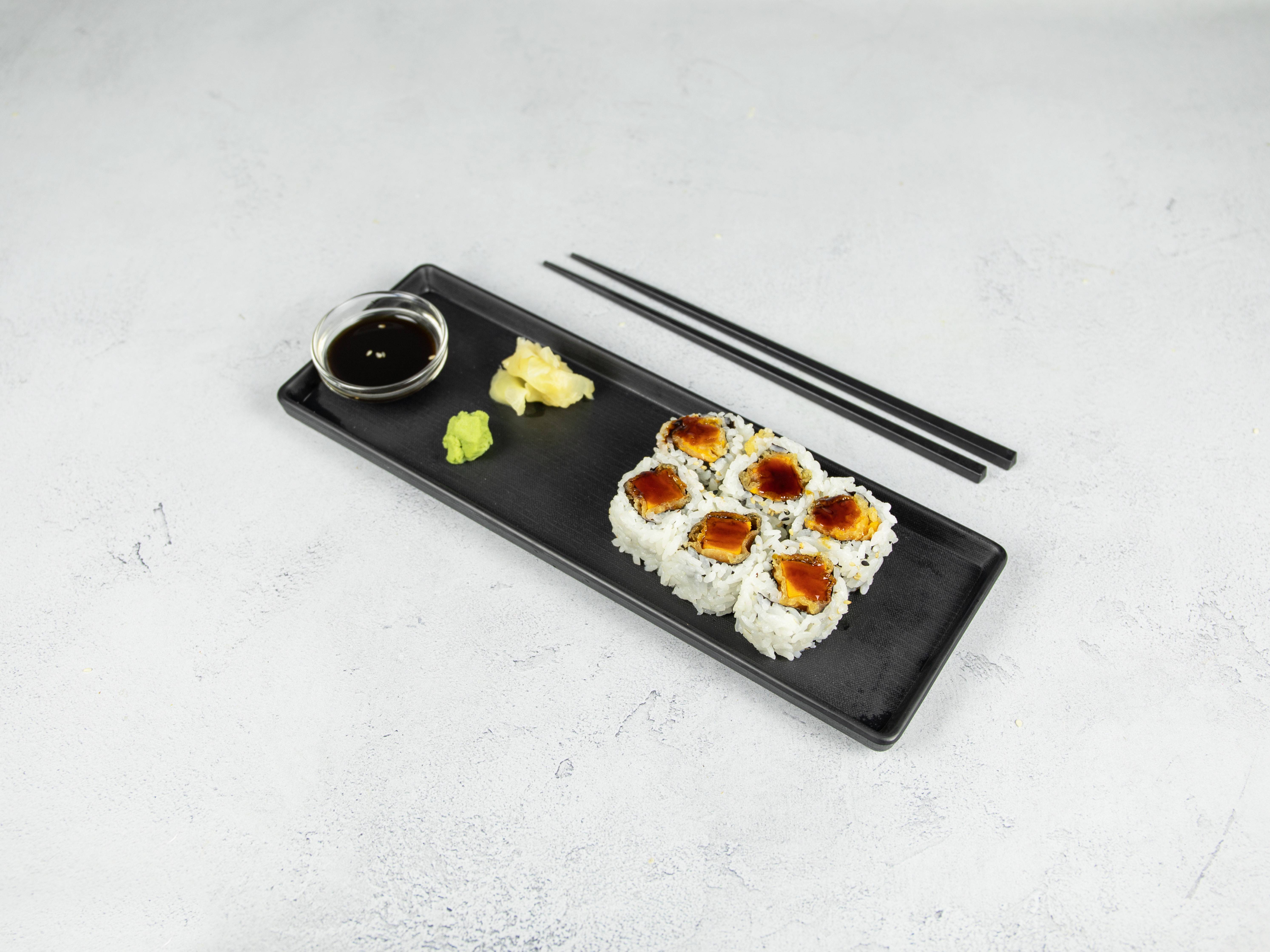 Order V8. Idaho Maki food online from Sakura Japanese Restaurant store, Waltham on bringmethat.com