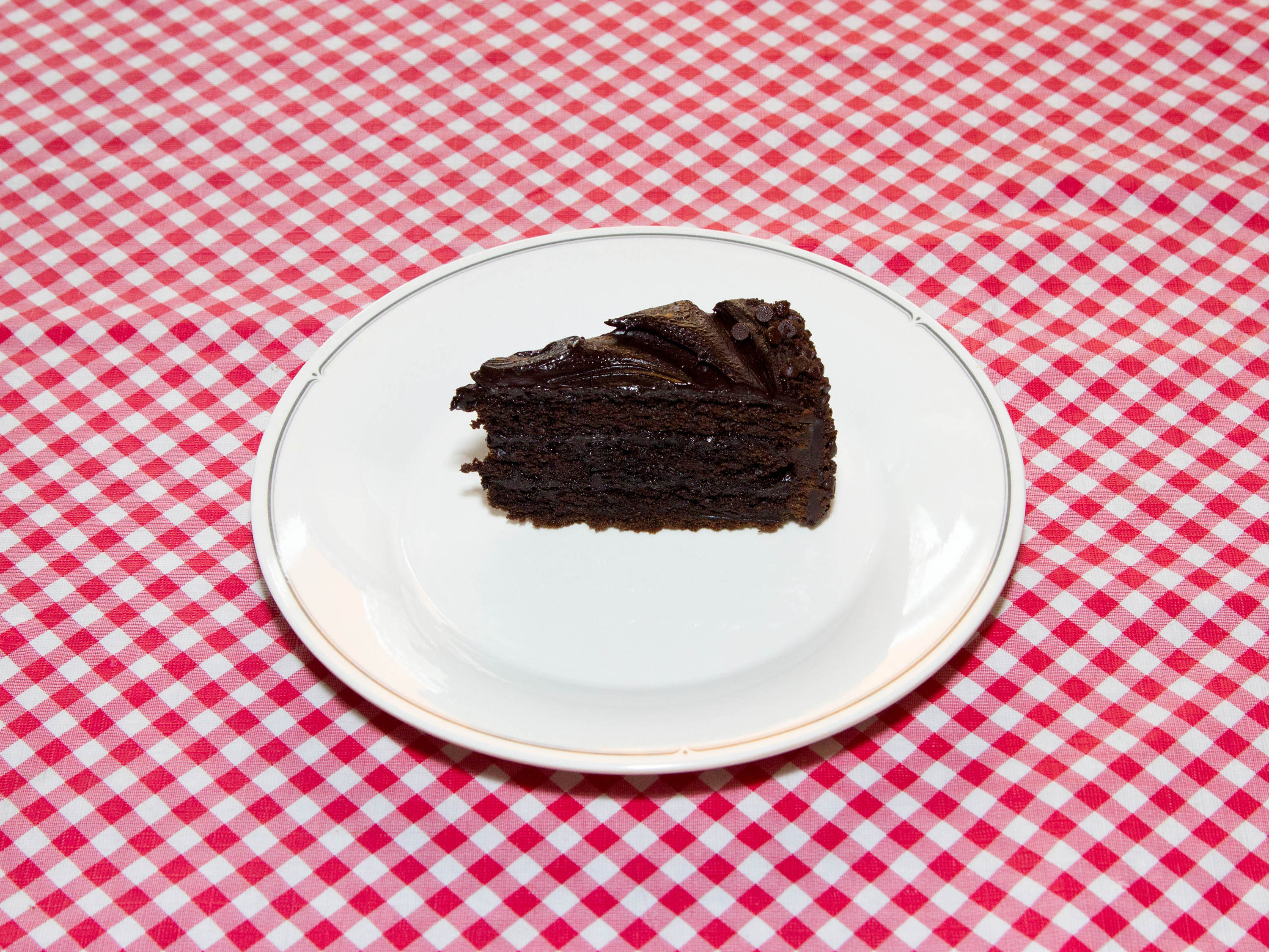 Order Chocolate Cake food online from Bravos Cafe store, East Orange on bringmethat.com
