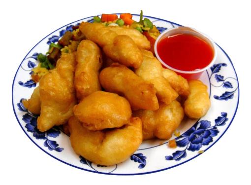 Order 119. Sweet and Sour Chicken food online from Chen's Yummy House store, Dumont on bringmethat.com