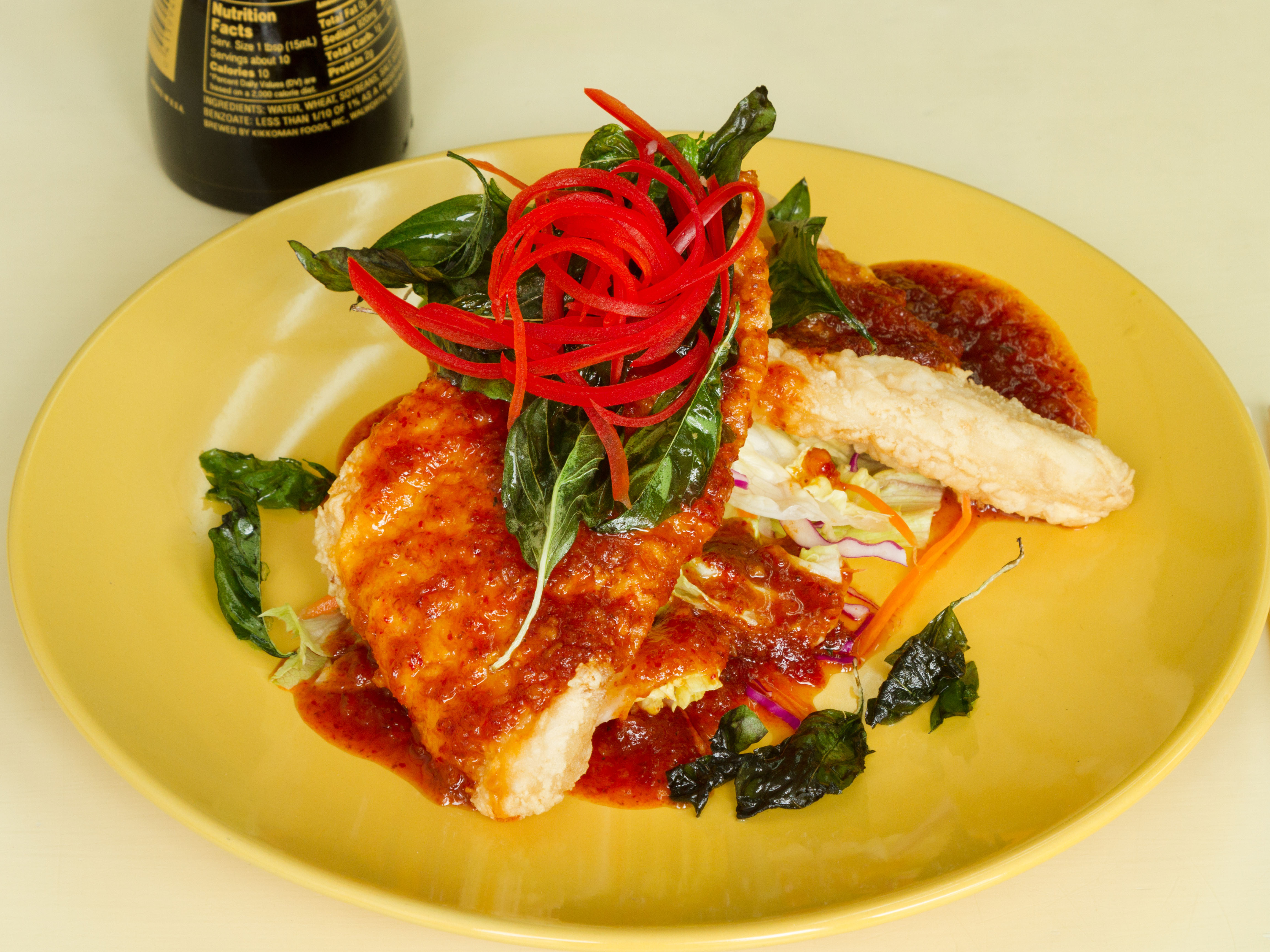 Order Crispy Chilifish food online from Thai Cafe store, Lynn on bringmethat.com