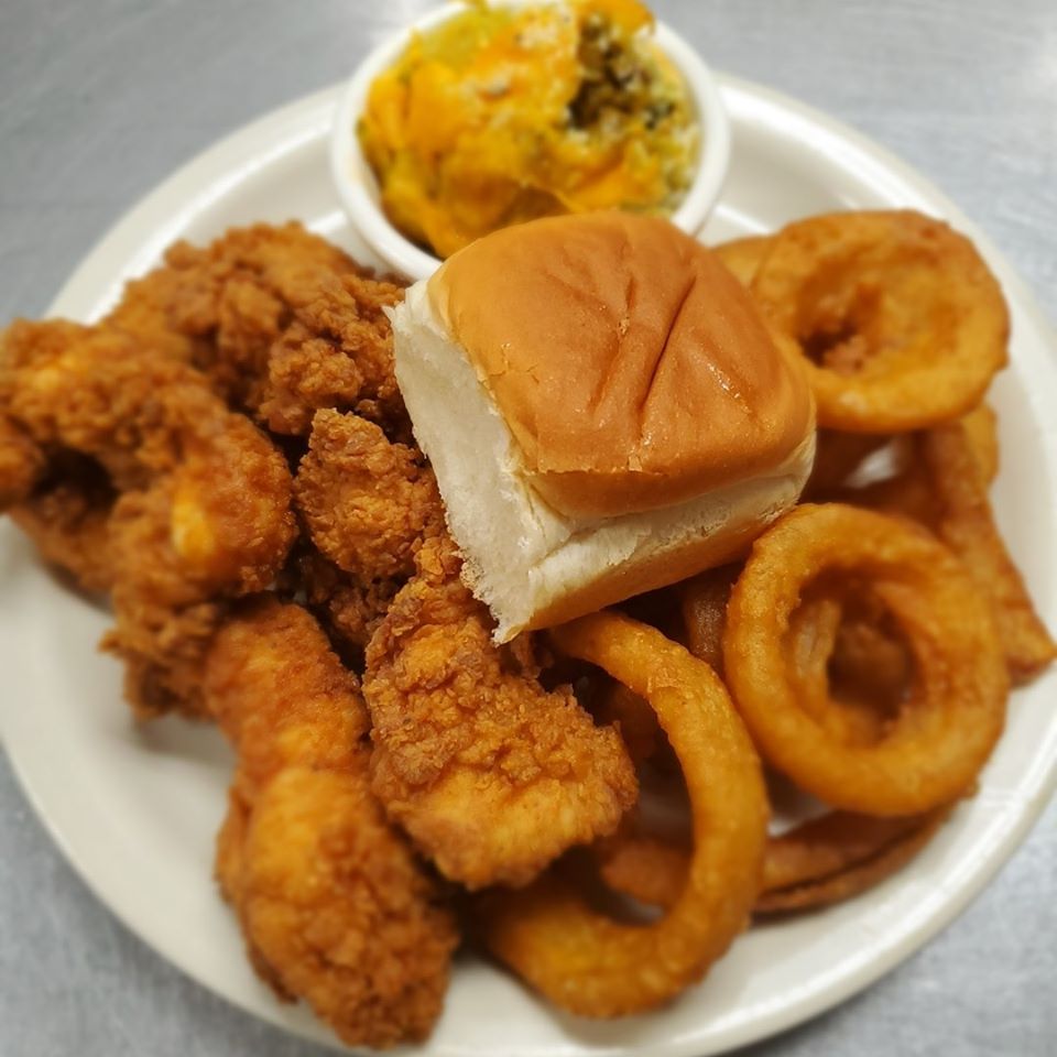 Order Tenders Entree food online from Mr Charles Chicken & Fish- Cambridge store, Charlotte on bringmethat.com