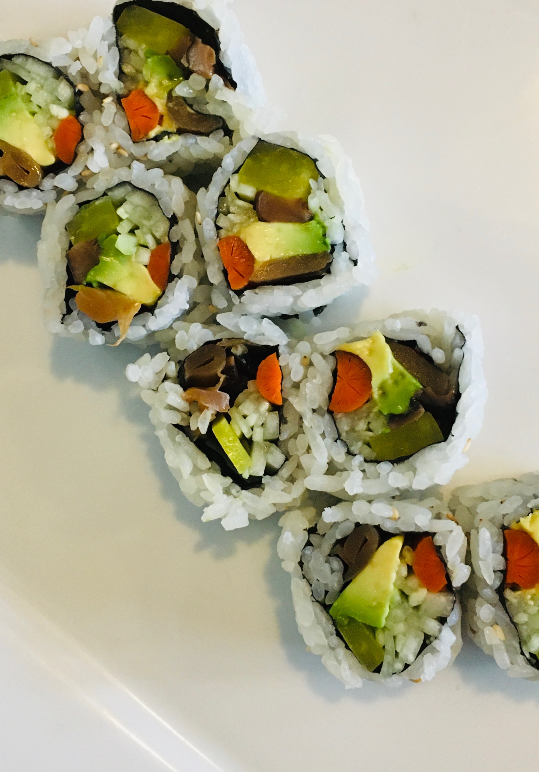 Order Vegetable Roll food online from Sushi Hana store, Boulder on bringmethat.com