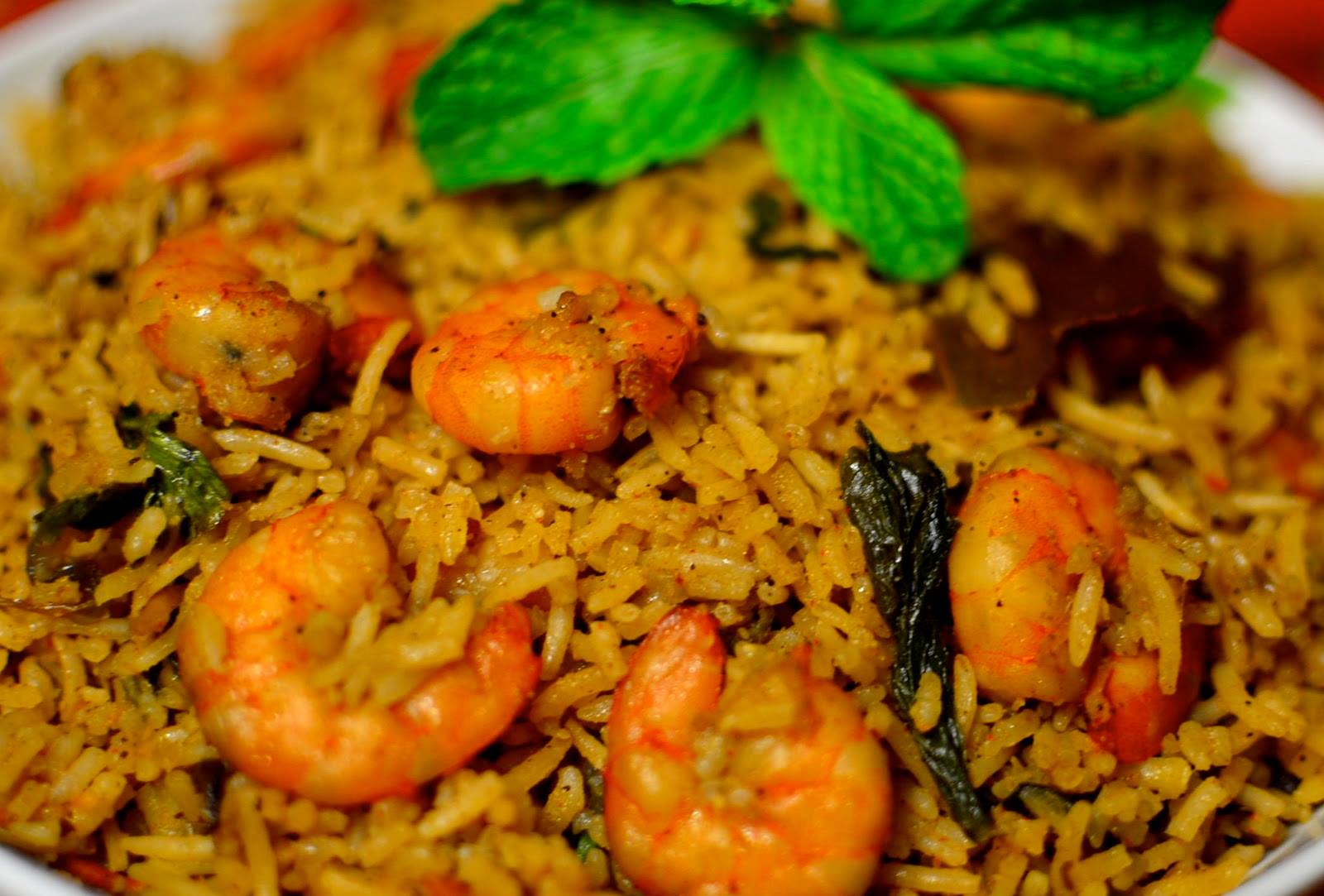 Order 5. Shrimp Biryani food online from Ashoka grill store, Brooklyn on bringmethat.com