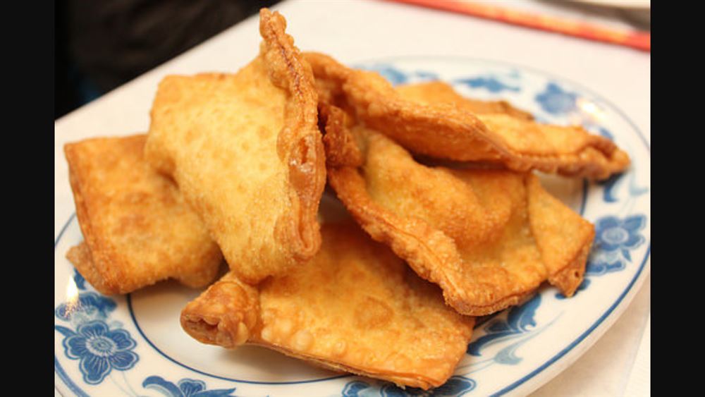 Order 11. Crab Rangoon food online from Hunan of Stow store, Stow on bringmethat.com