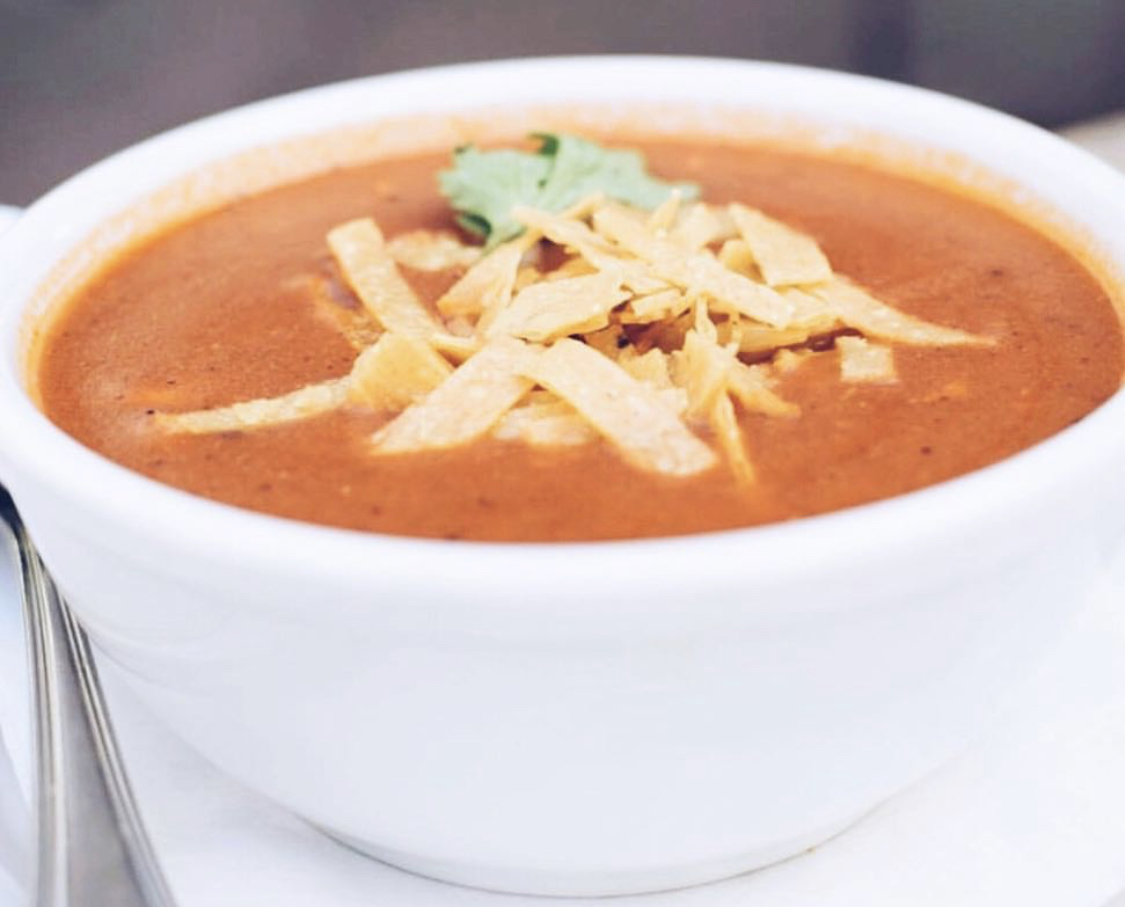 Order Chicken Tortilla Soup food online from Marmalade Cafe store, Sherman Oaks on bringmethat.com