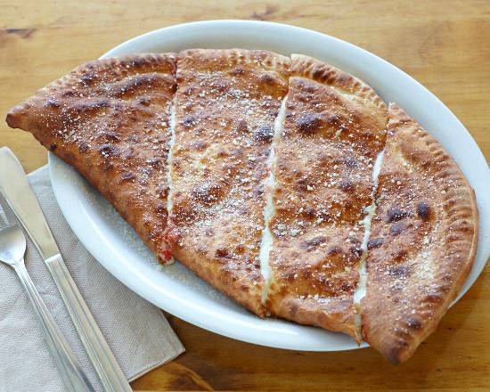 Order Calzone Pizza (12") food online from Stefano Pizza store, San Rafael on bringmethat.com