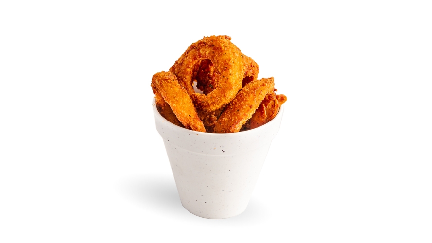 Order Side Onion Rings food online from Bareburger store, Columbus on bringmethat.com