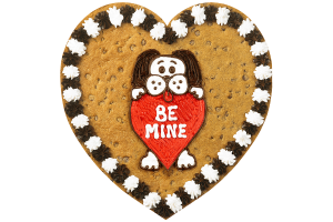 Order Be Mine - Dog Cookie Cake food online from American Deli on Broad St. store, Athens on bringmethat.com