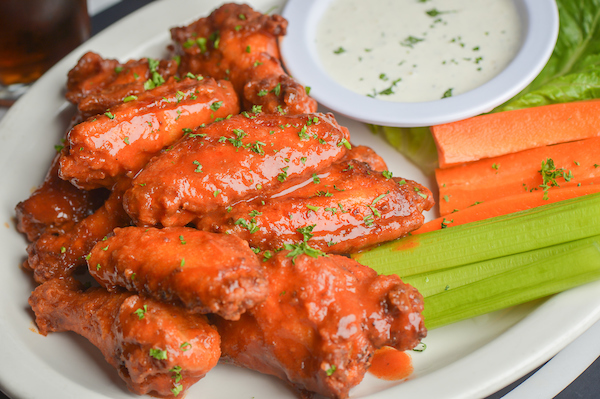 Order Chicken Wings food online from The Maverick store, Tucson on bringmethat.com