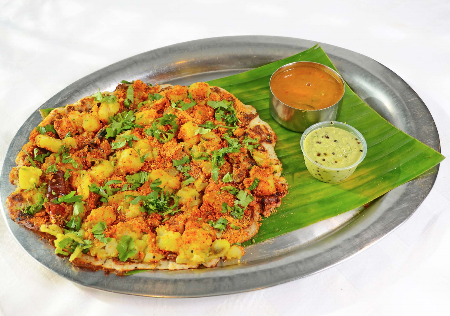 Order Masala Uttapum Mulga Podi food online from Shri Balaji Bhavan store, Houston on bringmethat.com