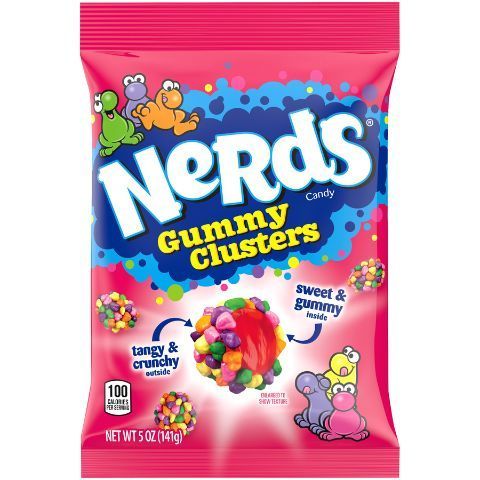 Order NERDS Gummy Clusters 5oz food online from 7-Eleven store, Chicago on bringmethat.com