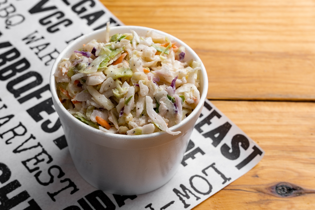 Order Cole Slaw food online from Cali Comfort BBQ Restaurant & Sports Bar store, Spring Valley on bringmethat.com