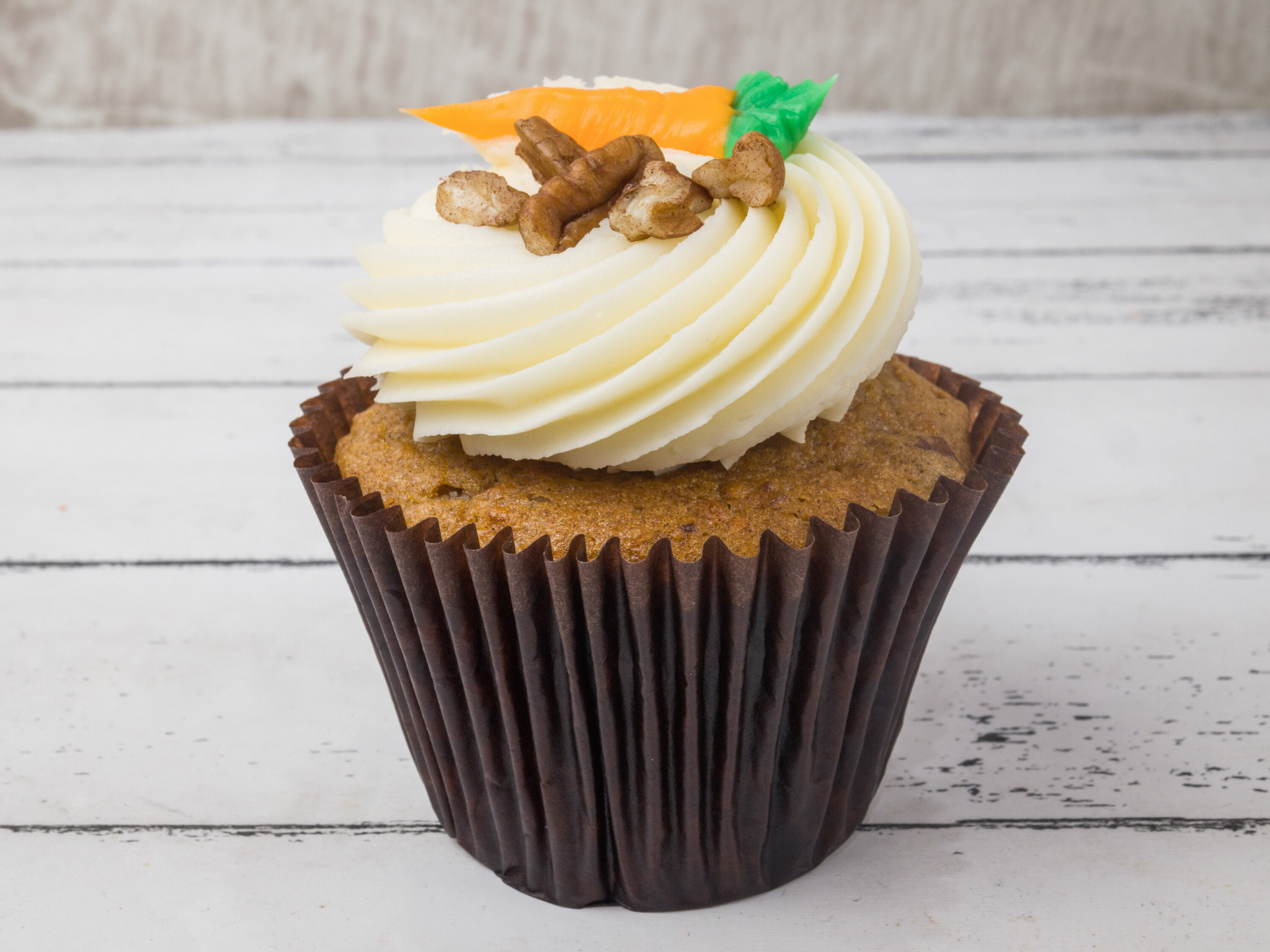Order Carrot Cake food online from Smallcakes store, Missouri City on bringmethat.com
