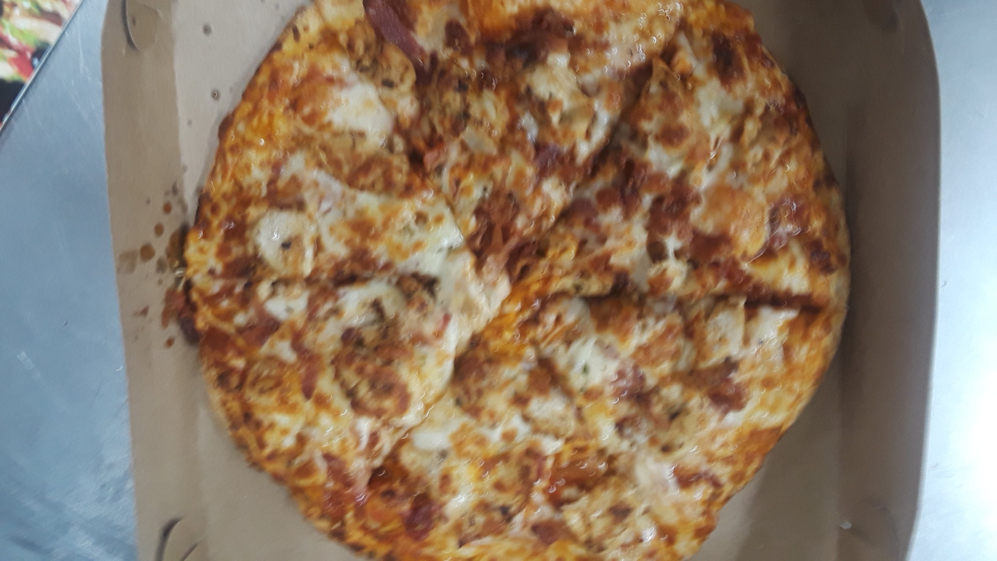 Order Buffalo Chicken Pizza - Small 10" food online from Pizzeria Santa Lucia store, Jessup on bringmethat.com