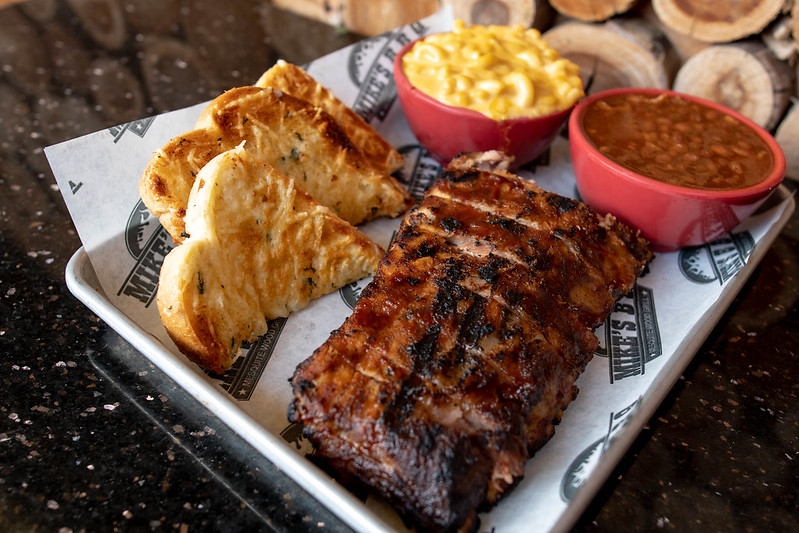 Order 1/2 Rack Baby Back Ribs food online from Mike Bbq store, Escondido on bringmethat.com