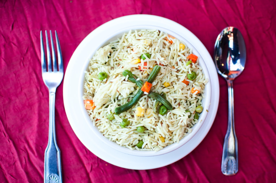 Order Rice of the Day food online from Flavor of India store, Studio City on bringmethat.com