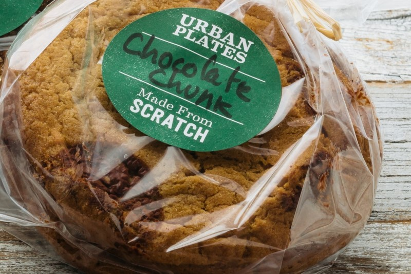 Order Chocolate Chunk Cookie Bag food online from Urban Plates store, Pasadena on bringmethat.com