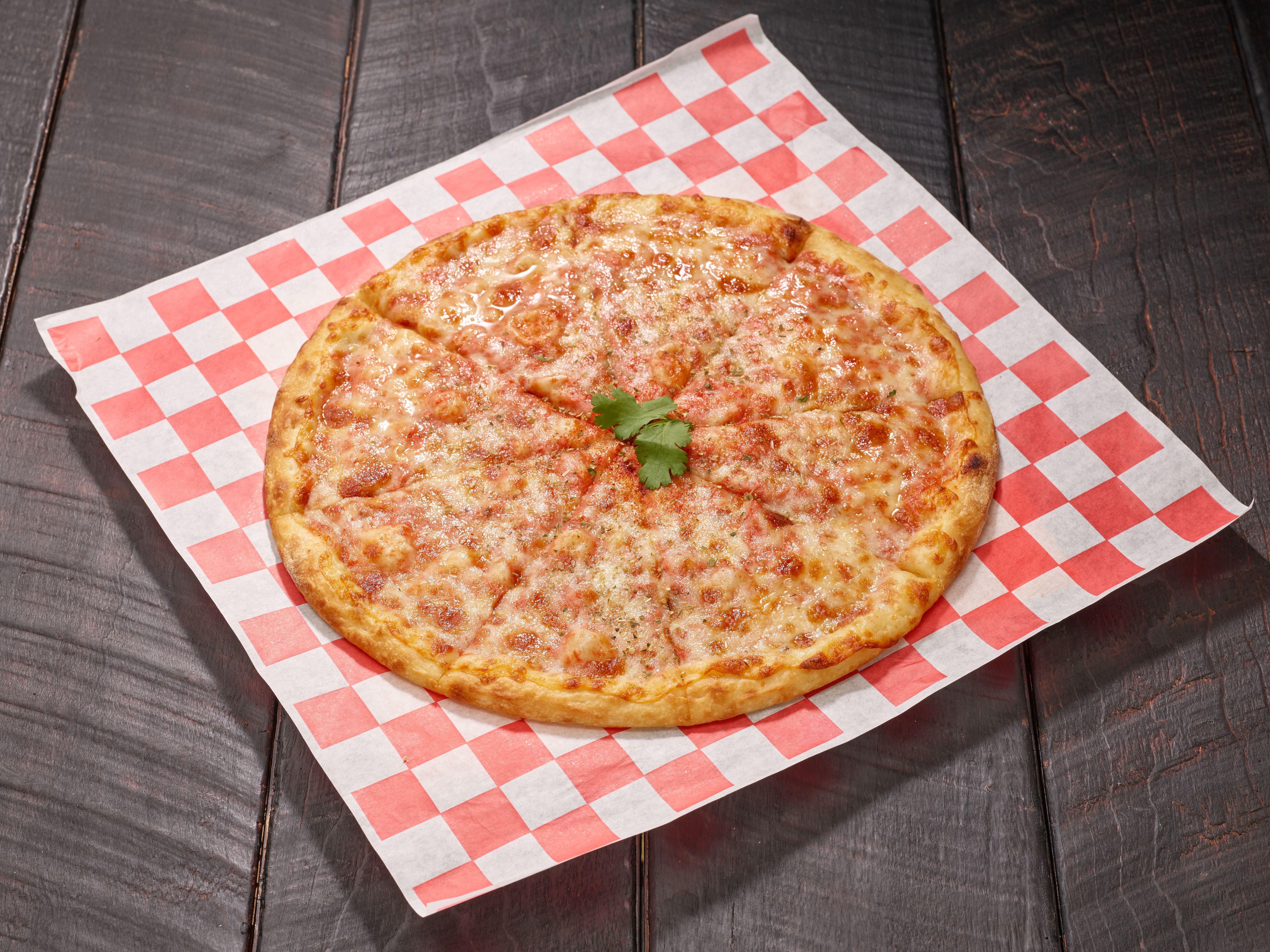 Order Cheese Pizza food online from New York Pizza store, Alameda on bringmethat.com