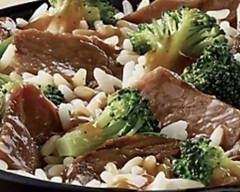 Order Beef & Broccoli Bowl food online from Ffk Quick Eats store, Snellville on bringmethat.com