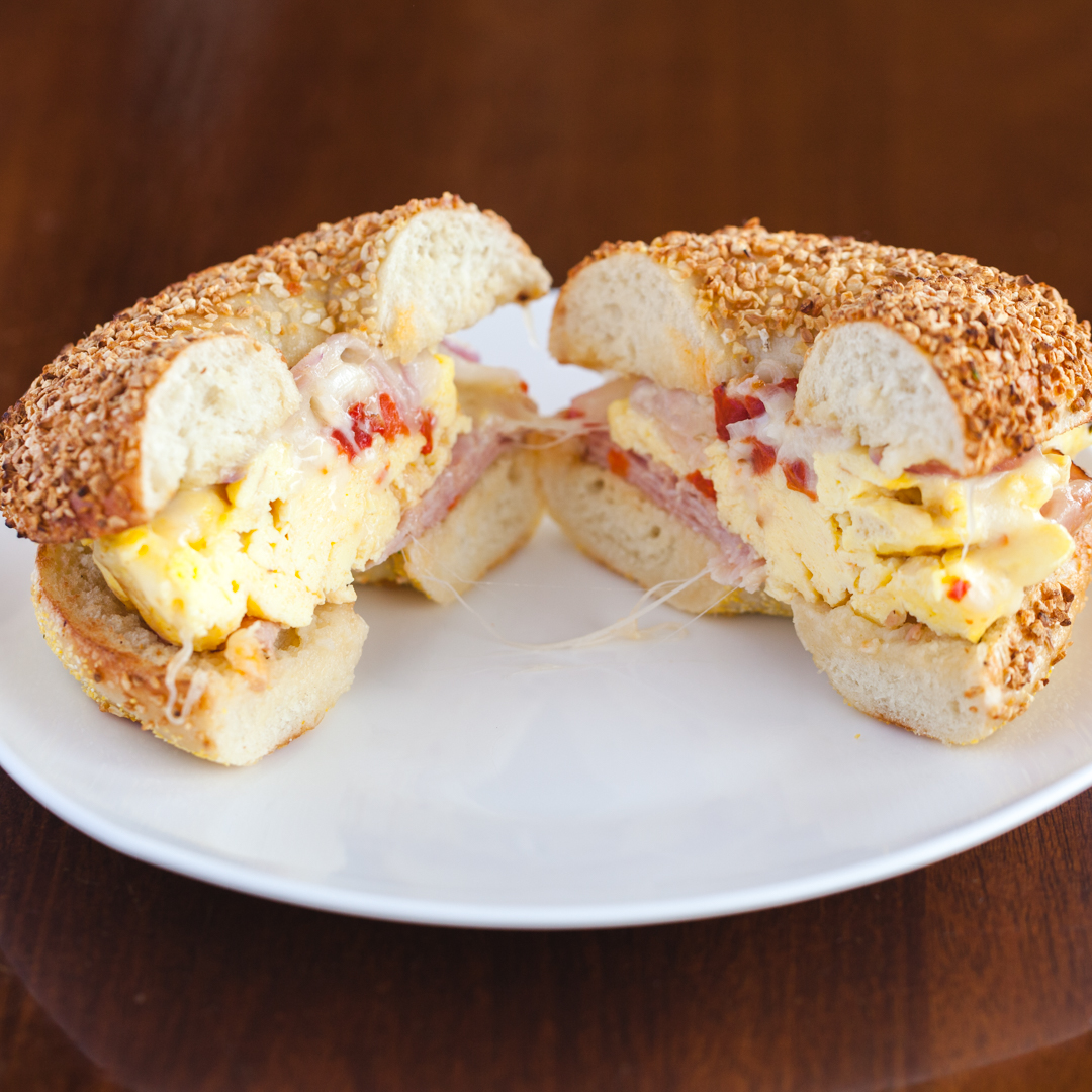 Order Cottons Bagel Sandwich food online from The Bagel Shack store, Lake Forest on bringmethat.com