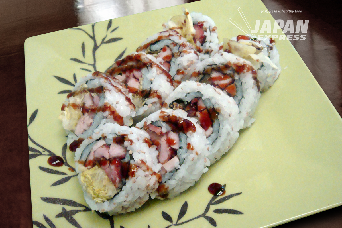 Order Teriyaki Chicken Roll food online from Japan Express store, Glendale on bringmethat.com