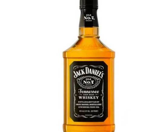 Order Jack Daniel's Black Label, 375mL whiskey (40.0% ABV) food online from Cold Spring Liquor store, Liberty Hill on bringmethat.com