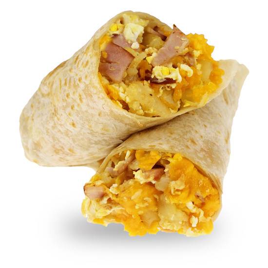 Order D. Ham, Potatoes, Cheese, and Eggs food online from Viva Burrito store, Tucson on bringmethat.com