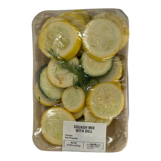 Order Squash Mix with Dill (12 oz) food online from Safeway store, Dixon on bringmethat.com