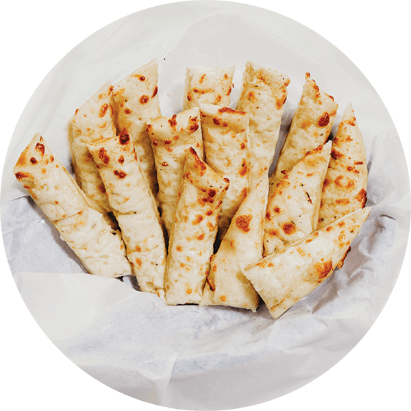 Order Cheesy Breadsticks - 8'' food online from Pier 49 Pizza store, American Fork on bringmethat.com