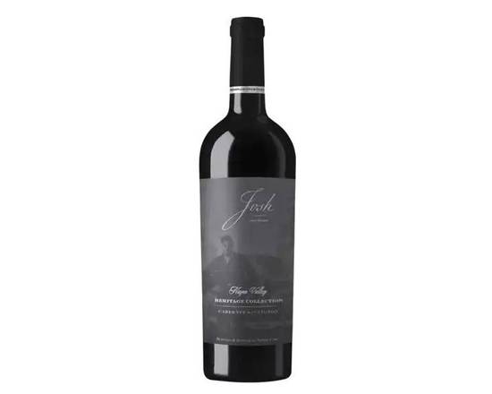 Order Josh Cellars, Cabernet Sauvignon Heritage Collection Napa Valley · 750 mL food online from House Of Wine store, New Rochelle on bringmethat.com