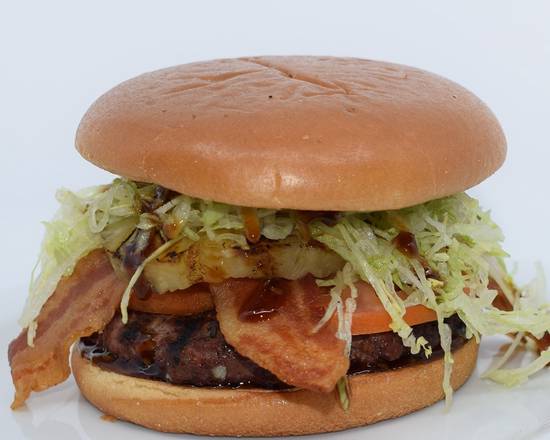 Order Pacific Teriyaki Burger food online from Now That A Sandwich store, San Diego on bringmethat.com