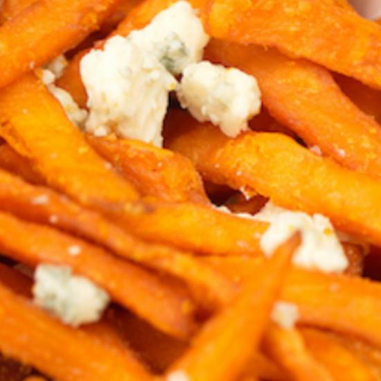Order Large Sweet Potato Fries food online from Bare Back Grill store, San Diego on bringmethat.com