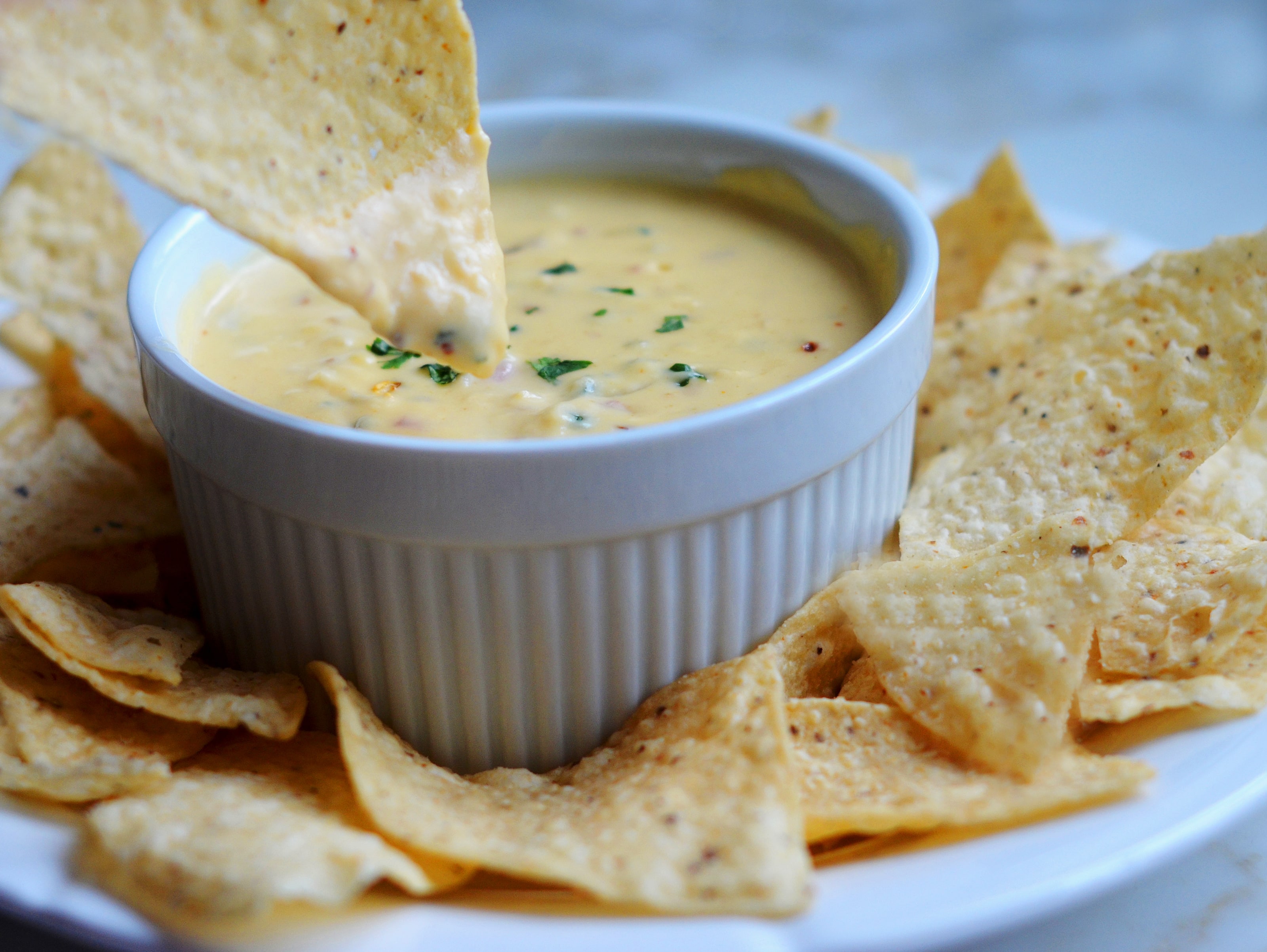 Order Queso and Chips food online from Tacodelphia store, Philadelphia on bringmethat.com