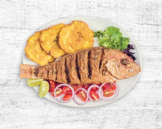 Order Pargo Frito food online from Noches De Colombia store, Lincoln Park on bringmethat.com