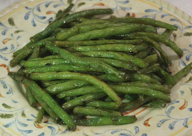 Order Dry Sauteed String Bean 乾扁四季豆 food online from Uncle Chen's Chinese Restaurant store, State College on bringmethat.com