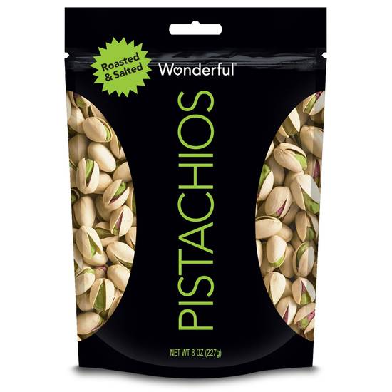 Order Wonderful Pistachios Roasted and Salted 8 OZ food online from Cvs store, GREEN BAY on bringmethat.com