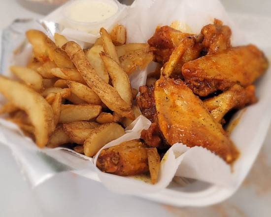 Order Wings Meal food online from K BBQ BOP store, Mobile on bringmethat.com
