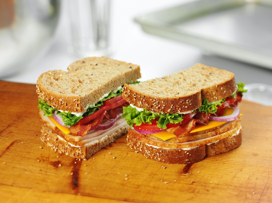 Order Turkey Bacon Ranch Sandwich food online from The HoneyBaked Ham Company store, Baton Rouge on bringmethat.com